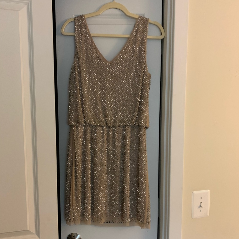 Cache Sequin Dress Size 8 - image 2